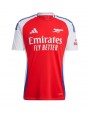 Arsenal Ben White #4 Replika Hemmakläder 2024-25 Kortärmad